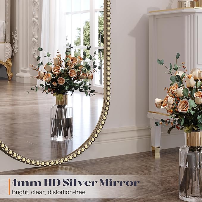 Champagne Bronze Bathroom Mirror