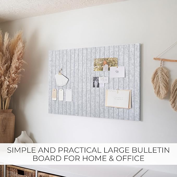 Felt Bulletin Board 35" x 24"