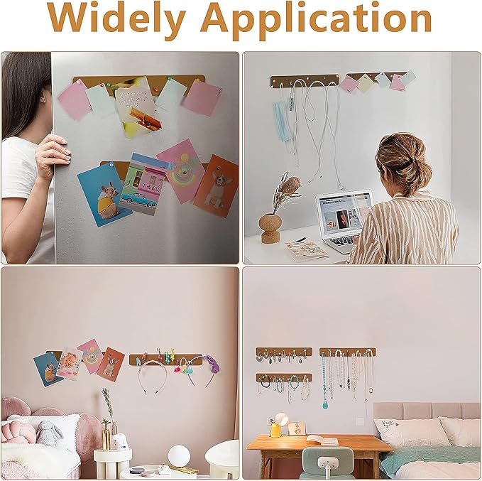 Felt Pin Board Bar Strips Bulletin Board