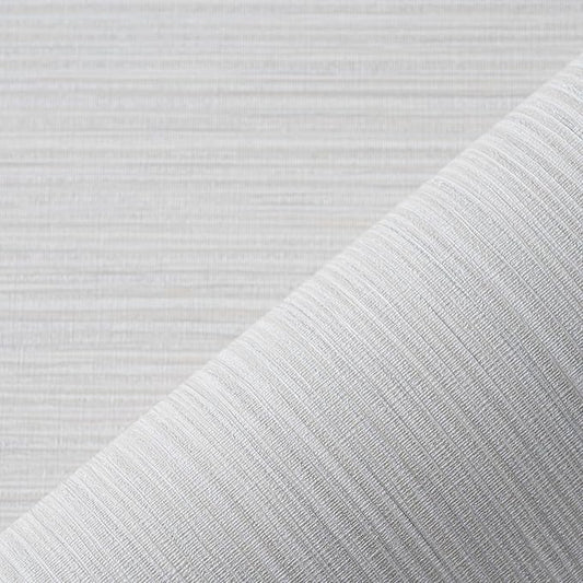 Grasscloth Textured Wallpaper Beige Gray Linen Thick 24" X 394" Fabric Contact