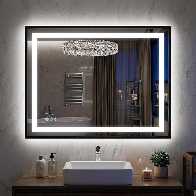 Antok 24X32 LED Bathroom Mirror
