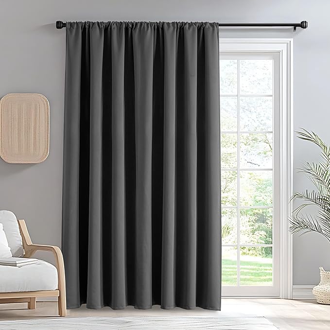 IGEMAEVE Blackout Curtains for Bedroom 1 Panel, Custom Curtains Thermal