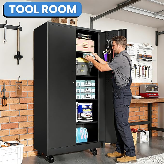 Metal Garage Storage Cabinet