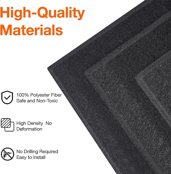 Large Cork Boards for Walls, 12 Pack Bulletin Boards Alternative, Cork Board