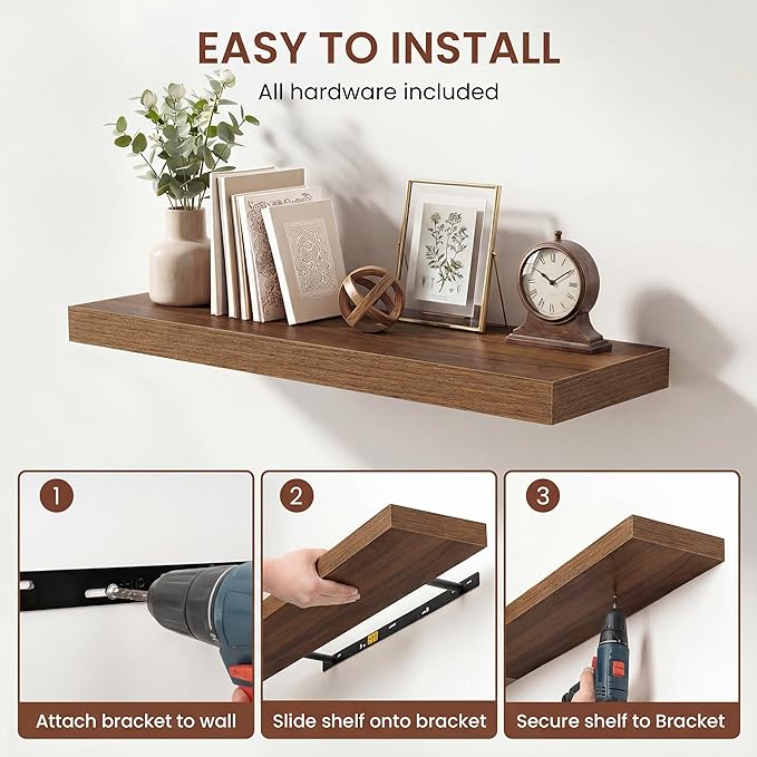 Dreamland 16 Inches Floating Shelves