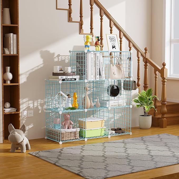 C&AHOME Wire Cube Storage, 8