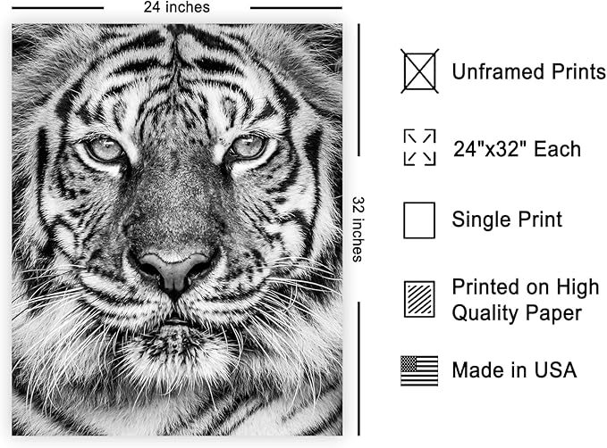 Poster Master Tiger Print
