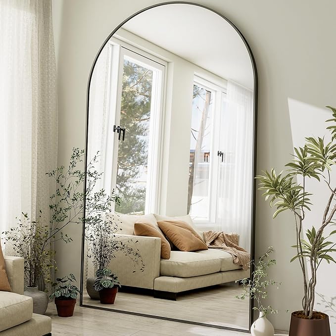 HARRITPURE 86x46 inch Full Length Mirror