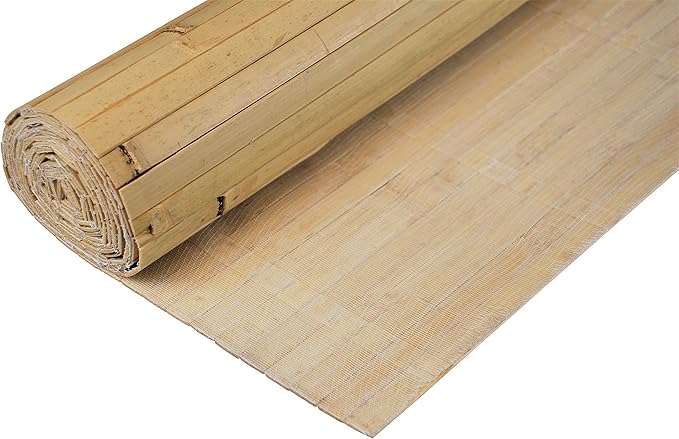 Natural Bamboo Paneling