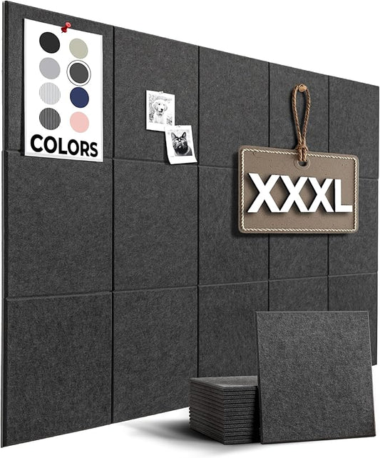 WALLHERO Cork Boards for Office, Dart Board Wall Protector, Cork Board
