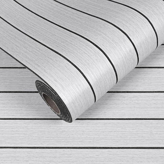 VEELIKE Light Grey Wood Slat Wall Panel Peel and Stick Wood Wall Panels