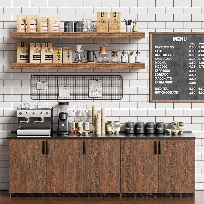 Heimlove 40 Inches Floating Shelves