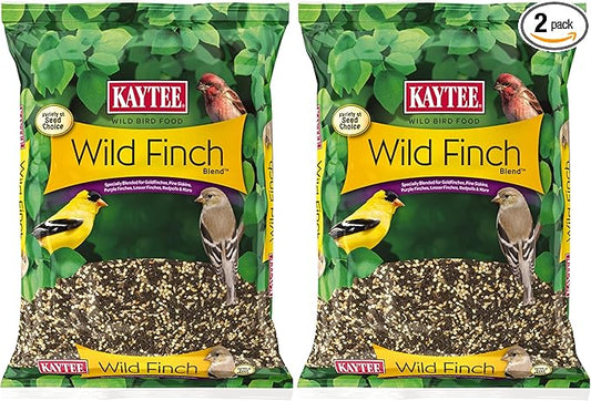 Kaytee Wild Bird Finch Food Blend,3 lb,(Pack of 2)