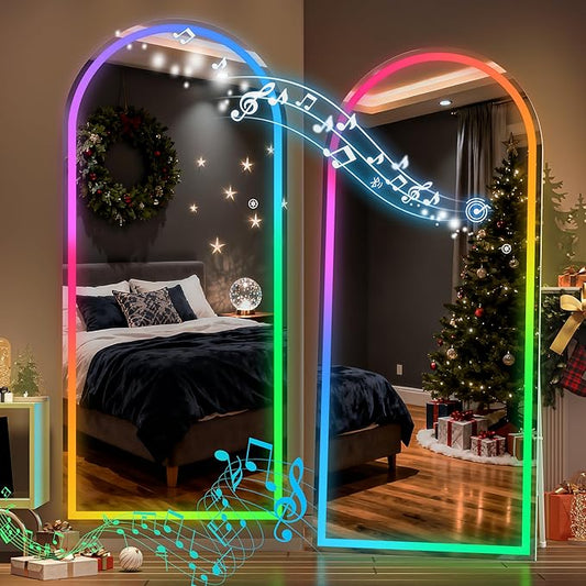 Hasipu Arch Full Length Mirror 71 x 32 in
