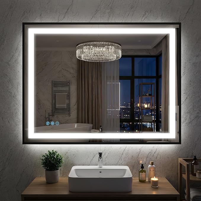 Antok 30X40 LED Bathroom Mirror