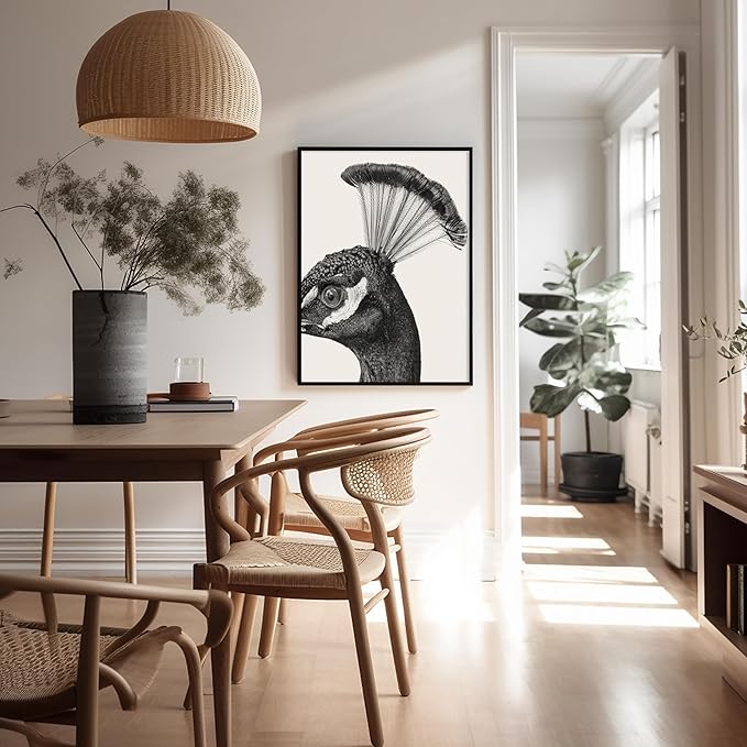 Poster Master Vintage Peacock Poster