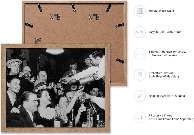 Poster Master Night That Prohibition Ends Poster