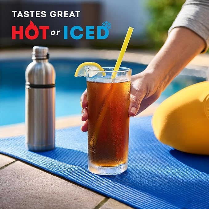 Lipton Yellow Label International Blend | Strong Black Tea | Danedar | Loose Tea with Bigger Granules | Bold & Rich Flavor For Tea Lovers | 475g