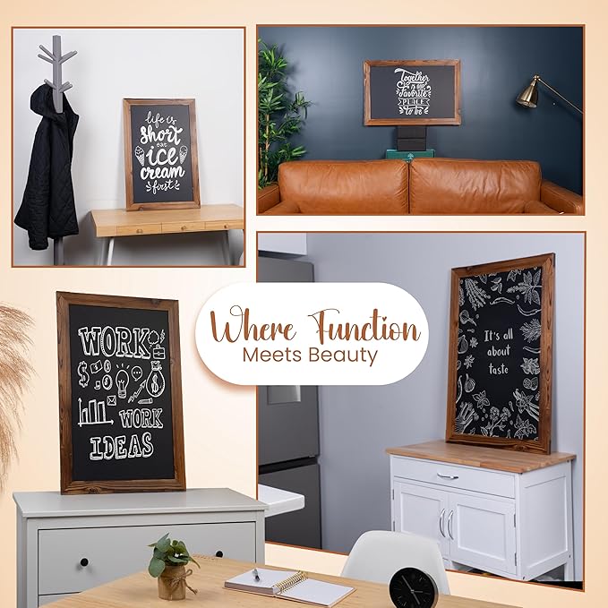 Loddie Doddie Magnetic Chalkboard Sign