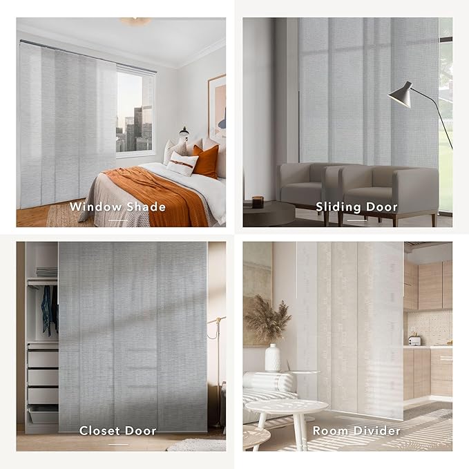GoDear Design Adjustable Vertical Blinds