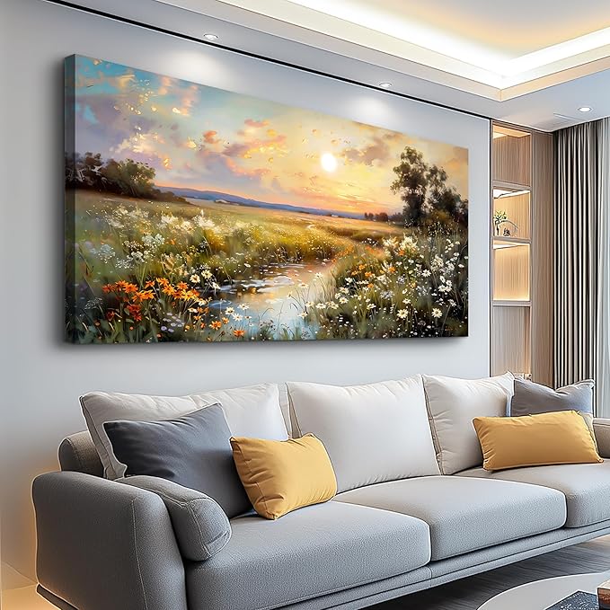 hyidecorart Canvas Wall Art For Living Room Wall Decor For Bedroom Office