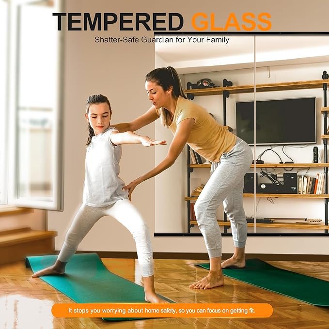 Delma Home Gym Mirror