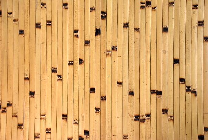 Natural Bamboo Paneling