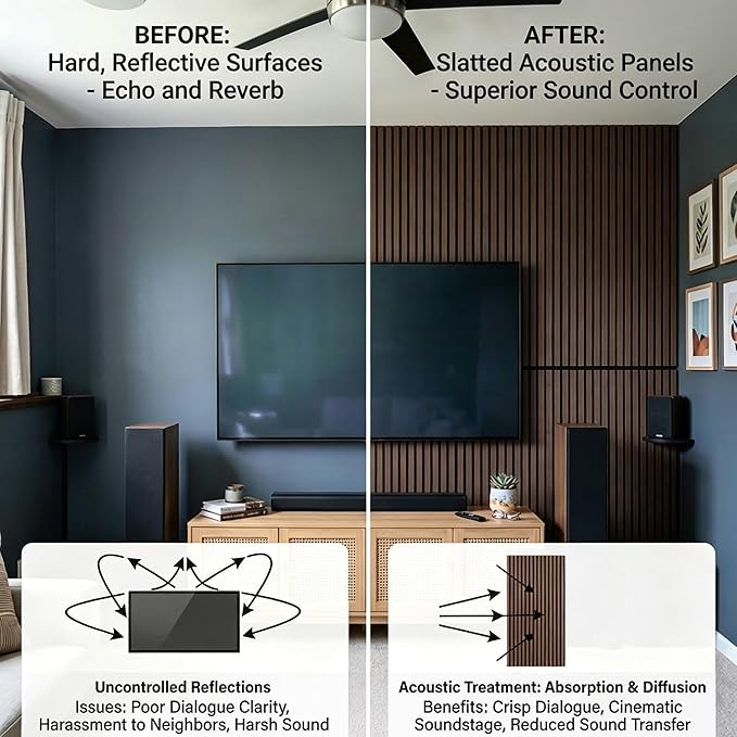 Wood Slat Wall Panels