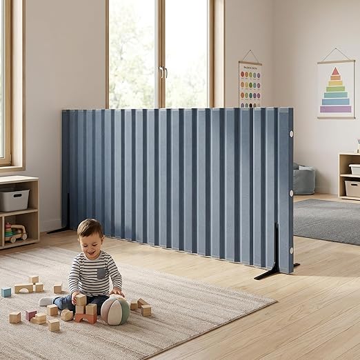 Angeles 48" x 10' Quiet Divider