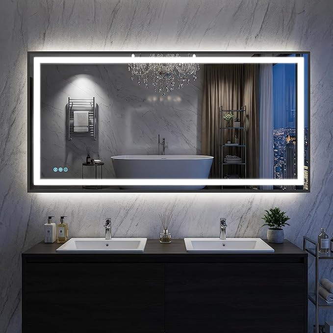 Antok 60X30 LED Bathroom Mirror