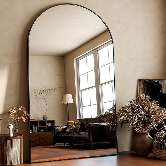 HARRITPURE 86x46 inch Full Length Mirror