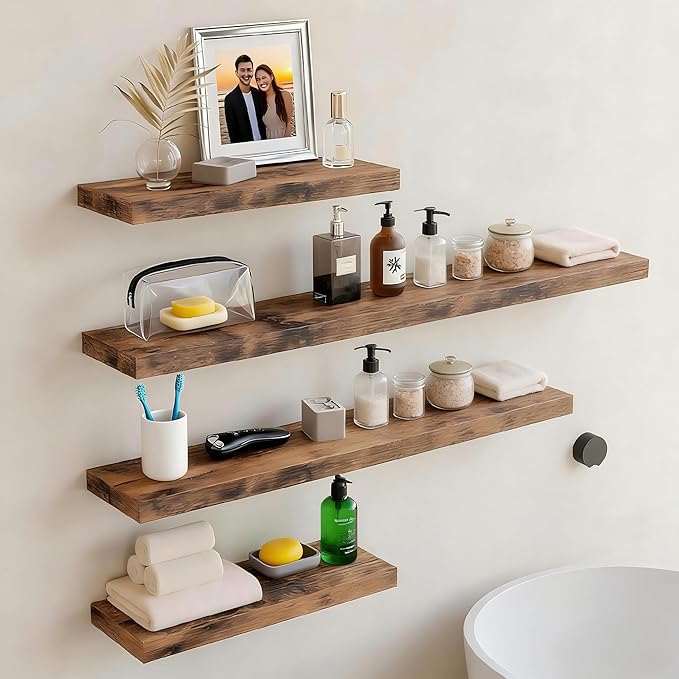 Vervida® Floating Shelves for Wall 35.4" Extra Long
