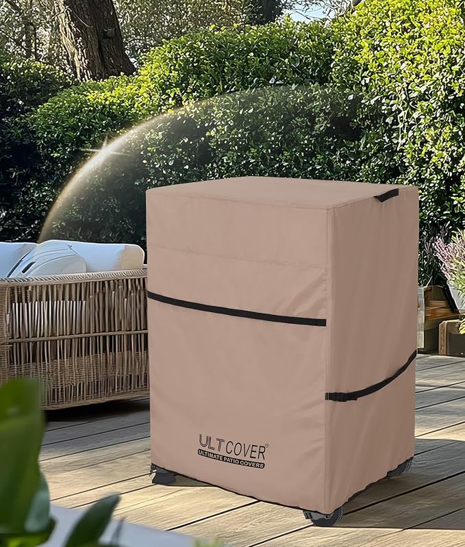ULTCOVER Waterproof Grill Cover 32 inch, Heavy Duty BBQ Cover for 2 Burners Outdoor Gas Barbecue Grill