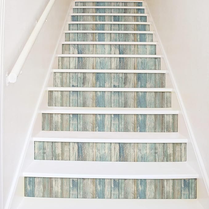 practicalWs Peel and Stick Wallpaper 17.71" x 590.5" Wood Wallpaper Wood