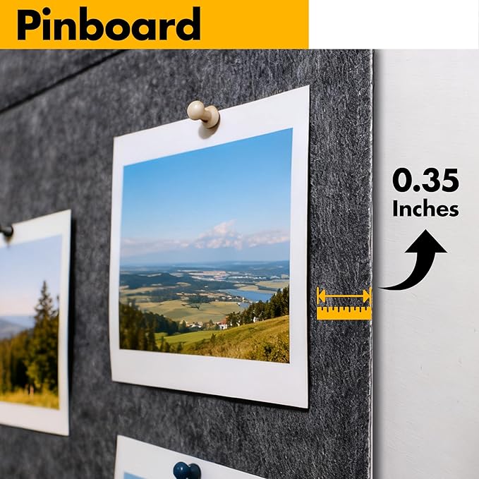 Large Cork Board Tiles for Wall