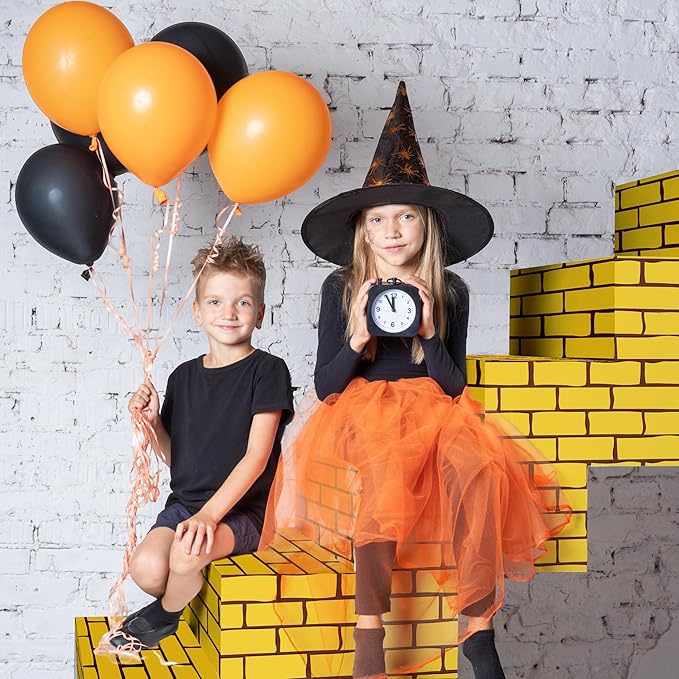 Kochorie 100 Ft x 54 Inch Yellow Brick Road Tablecloth Roll