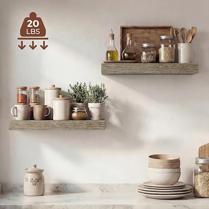 Dreamland 16 Inches Floating Shelves