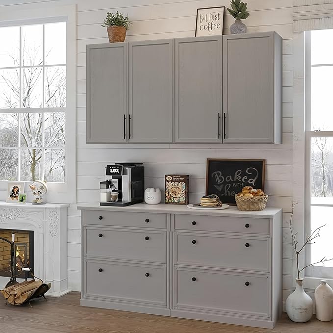 FIMELLO 59" Wall Cabinets for Laundry Room