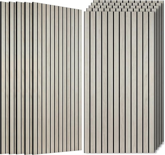 10 Pack Large Acoustic Panels 47.2”x23.6”, Decorative Acoustic Wall Panel