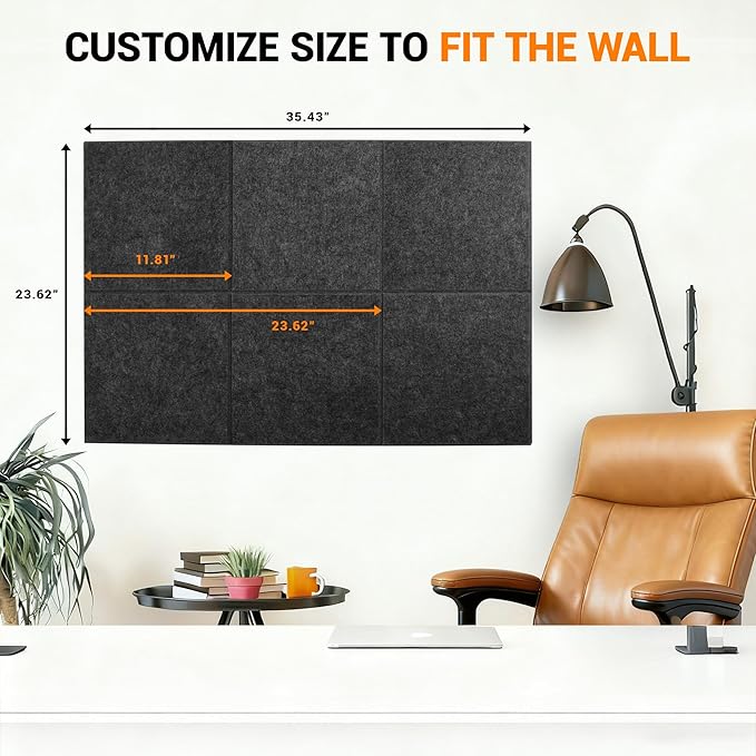 Large Cork Board Tiles for Wall