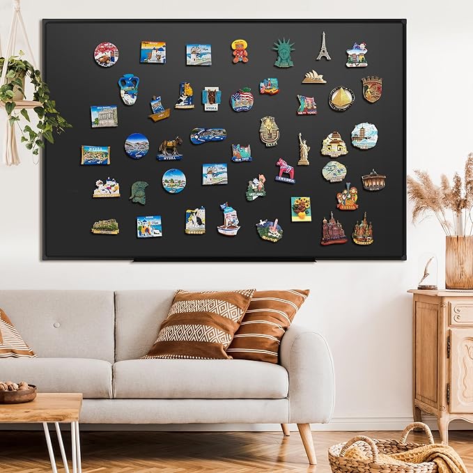 SELEAD Magnetic Chalkboard 72 x 48 Inches