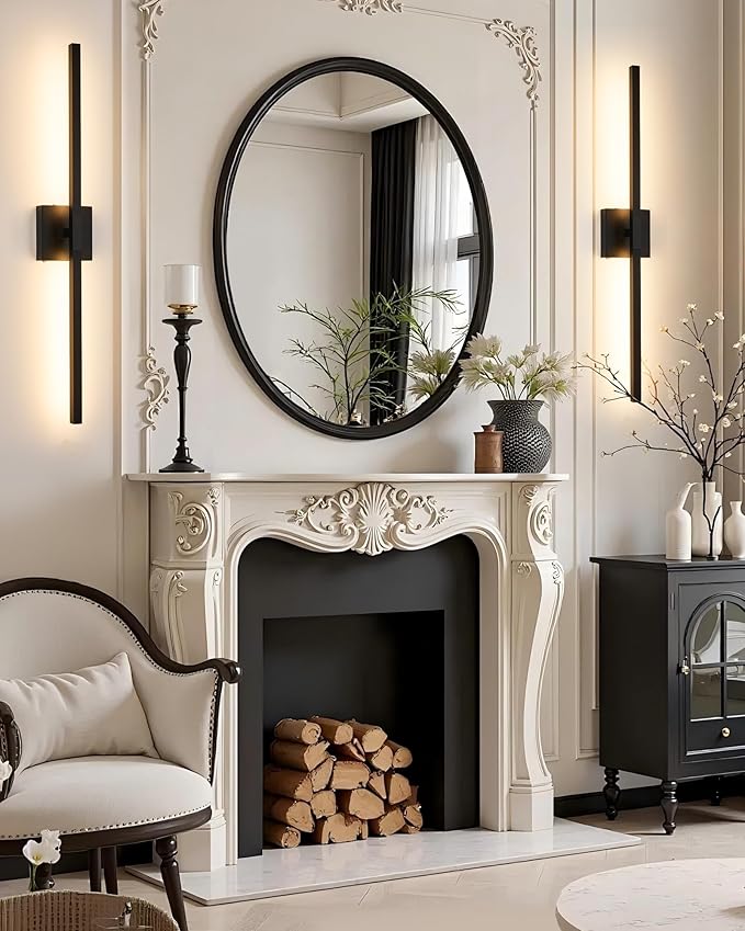 8000mAh Battery Operated Wall Sconce