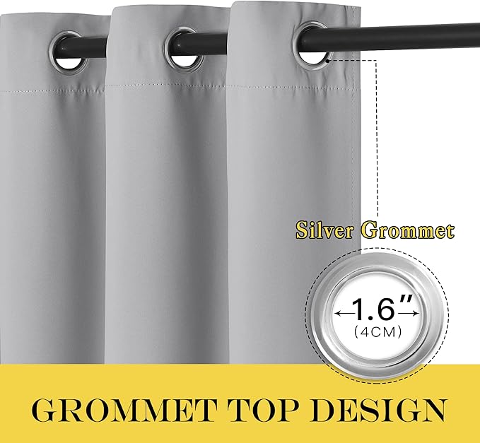 NICETOWN Blackout Curtain Drape