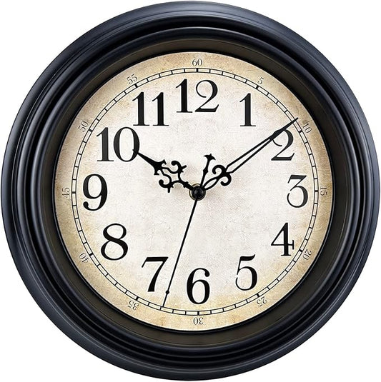 Plumeet Extra Large Retro Wall Clock