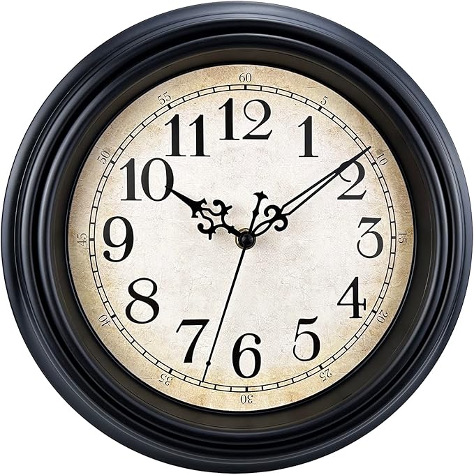 Plumeet Retro Wall Clock