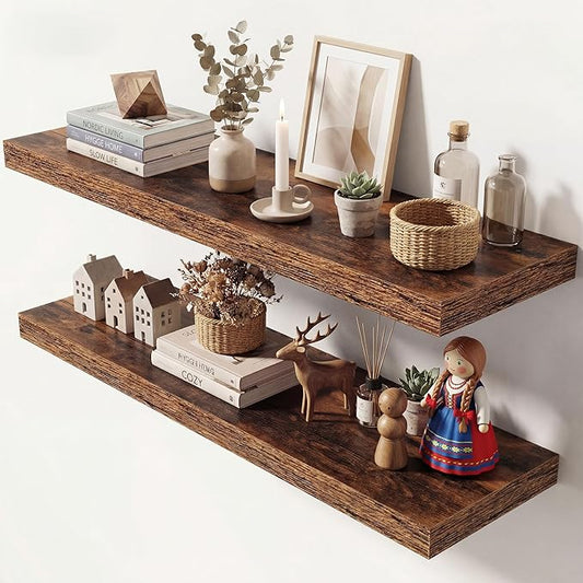 Dreamland 40 Inches Floating Shelves