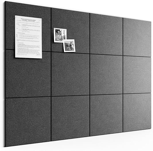 Bumusty Large Cork Board 48" x 36" Alternative