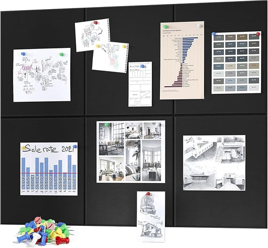 Neatsure Large Cork Board for Wall, Tack Push Pin Boards for Office