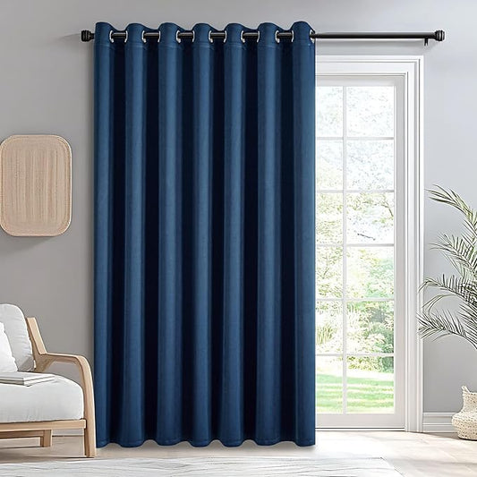 IGEMAEVE 100% Blackout Curtains