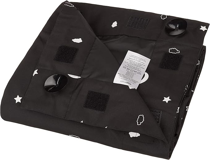 Amazon Basics Portable Blackout Curtain Shade